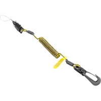 Coil Tool Tether, Coil, Clip/Loop Toolneeds Inc.