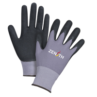 ZX-1 Premium Touchscreen Compatible Gloves, 10/X-Large, Nitrile/Foam Nitrile Coating, 15 Gauge, Nylon Shell Toolneeds Inc.