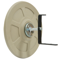 Convex Mirror with Bracket, Indoor/Outdoor, 12" Diameter Toolneeds Inc.