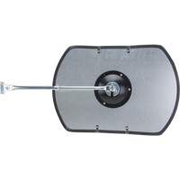 Roundtangular Convex Mirror with Telescopic Arm, 12" H x 18" W, Indoor/Outdoor Toolneeds Inc.