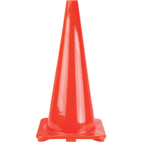 Traffic Cones, 28", Orange Toolneeds Inc.