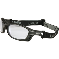 Uvex&reg; Livewire Safety Glasses with HydroShield Lenses, Clear Lens, Anti-Fog, ANSI Z87+/Meets/Exceeds CSA Z94.3 Toolneeds Inc.