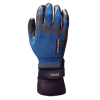 Gants ActivArmr HVAC 97-002, 9/Grand, R&ecirc;vetement Nitrile, Calibre 18, Enveloppe en Nylon Toolneeds Inc.