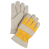 Gants de travail doubl&eacute;s pour l'hiver de premi&egrave;re qualit&eacute;, Moyen, Paume en Cuir fleur de porc, Doublure en Molleton de mousse Toolneeds Inc.