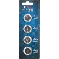 Bloc-piles pour clignotant d'avertissement Guardian Toolneeds Inc.