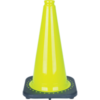 Premium Traffic Cone, 18", Lime Green Toolneeds Inc.
