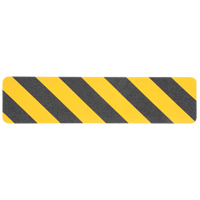 Premium Anti-Skid Tape, 6" x 24", Black & Yellow Toolneeds Inc.