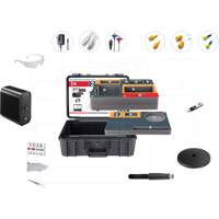 Syst&egrave;me de validation double pour les oreilles E-A-Rfit de 3M Toolneeds Inc.