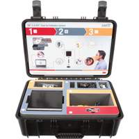 Syst&egrave;me de validation double pour les oreilles E-A-Rfit de 3M Toolneeds Inc.