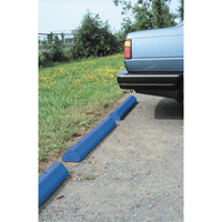 Butoirs pour voitures, Plastique, 6' l, Bleu Toolneeds Inc.
