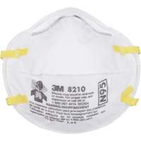 8210 Particulate Respirators, N95, NIOSH Certified Toolneeds Inc.