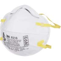 8210 Particulate Respirators, N95, NIOSH Certified Toolneeds Inc.