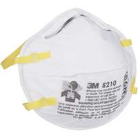 8210 Particulate Respirators, N95, NIOSH Certified Toolneeds Inc.