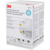 8210 Particulate Respirators, N95, NIOSH Certified Toolneeds Inc.