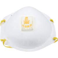 Respirateur contre les particules 8511, N95, Certifi&eacute; NIOSH Toolneeds Inc.