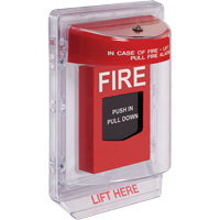 Couvercles pour alertes d'incendie - couvercles pour alertes int&eacute;rieures Stopper II, Encastr&eacute; Toolneeds Inc.