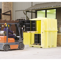 Job Hut, 90" L x 61.5" W x 94" H, 8000 lbs. Load Capacity Toolneeds Inc.