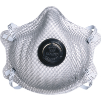 Respirateurs contre les particules 2400, N95, Certifi&eacute; NIOSH, Grand/Moyen Toolneeds Inc.