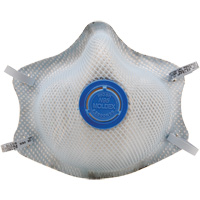 Respirateurs contre les particules 2500, N95, Certifi&eacute; NIOSH, Grand/Moyen Toolneeds Inc.