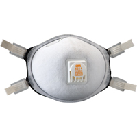 Respirateurs contre les particules 8214 pour soudage, N95, Certifi&eacute; NIOSH Toolneeds Inc.