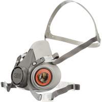 Respirateur r&eacute;utilisable &agrave; demi-masque s&eacute;rie 6000, Thermoplastique, Moyen Toolneeds Inc.
