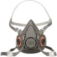 6000 Series Half Facepiece Reusable Respirator, Thermoplastic, Large Toolneeds Inc.