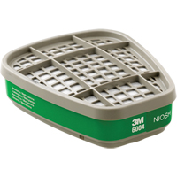 Cartouches pour respirateur s&eacute;rie 6000, Cartouche gaz/vapeur, Ammoniac/M&eacute;thylamine Toolneeds Inc.