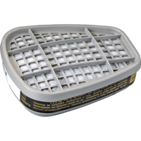 Cartouches pour respirateur s&eacute;rie 6000, Cartouche gaz/vapeur, Formald&eacute;hyde/Vapeur organique Toolneeds Inc.