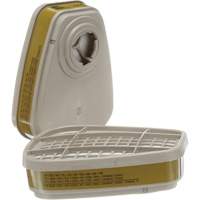 Cartouches pour respirateur s&eacute;rie 6000, Cartouche gaz/vapeur, Gaz multiples/Vapeurs Toolneeds Inc.