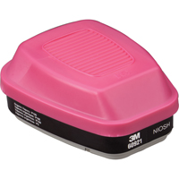 Cartouches pour respirateur s&eacute;rie 6000, Cartouche gaz/vapeur, Vapeurs organiques/P100 Toolneeds Inc.