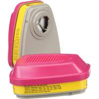 Cartouches pour respirateur s&eacute;rie 6000, Cartouche gaz/vapeur, Vapeurs organiques/Gaz acides/P100 Toolneeds Inc.