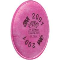 Pr&eacute;filtres pour respirateurs s&eacute;rie 2000, Filtre contre les particules, Filtre P100 Toolneeds Inc.
