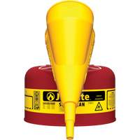 Bidons s&eacute;curitaires, Type I, Acier, 1 gal. US, Rouge, Homologu&eacute; FM/List&eacute; UL/ULC Toolneeds Inc.