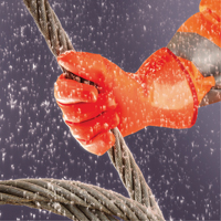 Gants Polar Grip 23-700, 9/Grand, R&ecirc;vetement PVC, Enveloppe en Nylon Toolneeds Inc.