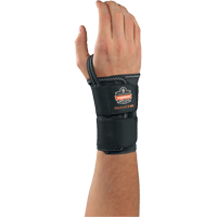 ProFlex&reg; 4010 Double Strap Wrist Support, Elastic, Right Hand, Large Toolneeds Inc.