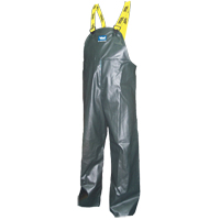 Pantalons &agrave; bavette Journeyman, 4T-Grand, Polyester/PVC, Vert Toolneeds Inc.