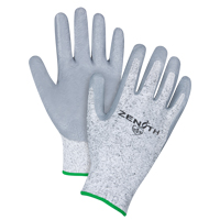 Gants &eacute;lastiques sans coutures r&eacute;sistants &agrave; la coupe, Taille Moyen/8, Calibre 13, Rev&ecirc;tement Nitrile, Enveloppe en PEHP, ANSI/ISEA 105 niveau 2/EN 388 niveau 3 Toolneeds Inc.