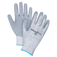 Gants &eacute;lastiques sans coutures r&eacute;sistants &agrave; la coupe, Taille T-Grand/10, Calibre 13, Rev&ecirc;tement Nitrile, Enveloppe en PEHP, ANSI/ISEA 105 niveau 2/EN 388 niveau 3 Toolneeds Inc.