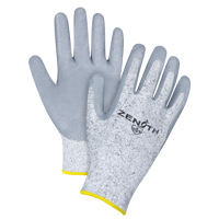 Seamless Stretch Cut-Resistant Gloves, Size 2X-Large/11, 13 Gauge, Nitrile Coated, HPPE Shell, ANSI/ISEA 105 Level 2/EN 388 Level 3 Toolneeds Inc.