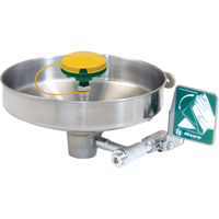 Axion&reg; Eye/Face Wash Station, Wall-Mount Installation, Stainless Steel Bowl Toolneeds Inc.