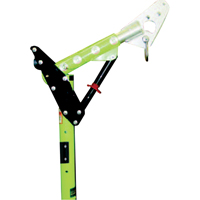 Confined Space Rescue Systems - Davit Arm System Components - Advanced Adjustable Offset Davit Mast Toolneeds Inc.