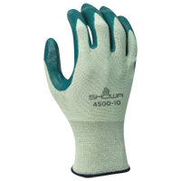 Coated Gloves, 6, Nitrile Coating, 13 Gauge, Nylon Shell Toolneeds Inc.
