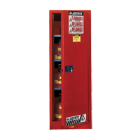 Armoire de s&eacute;curit&eacute; pour produits inflammables EX Slimline Sure-Grip , 22 gal., 3 tablettes Toolneeds Inc.
