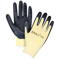 Gants r&eacute;sistants &agrave; la coupe avec prise sup&eacute;rieure, Taille 12/3T-Grand, Calibre 13, Rev&ecirc;tement Mousse de nitrile, Enveloppe en Aramide, ANSI/ISEA 105 niveau 3/EN 388 niveau 5 Toolneeds Inc.