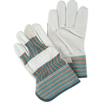 Abrasion-Resistant Fitter's Gloves, Ladies, Grain Cowhide Palm Toolneeds Inc.