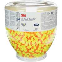 Refill E-A-Rsoft SuperFit One Touch Earplugs, Bulk - Canister Toolneeds Inc.
