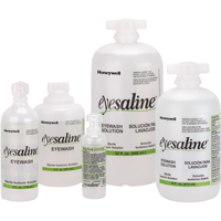 Saline Eyewash Bottles, Full Bottle, 1 oz. Toolneeds Inc.