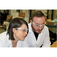 Z1500 Series Safety Glasses, Clear Lens, Anti-Scratch, Meets/Exceeds CSA Z94.3 Toolneeds Inc.