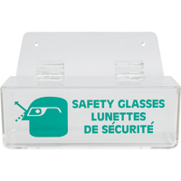 Distributeur de lunettes de s&eacute;curit&eacute; avec couvercle Toolneeds Inc.
