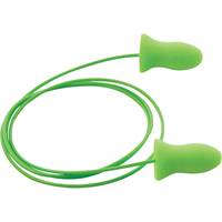 Bouchons d'oreilles en mousse Meteors, Vrac - Boîte, Avec cordon Toolneeds Inc.